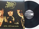 Thin Lizzy - 1970-1973 Rare Tracks LP Early Radio & Demo Recordings Phil Lynott