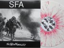 SFA -The New Morality LP SPLATTER VINYL Sheer Terror Agnostic Front Madball NYHC