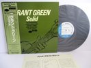 GRANT GREEN solid LP Vinyl JAPAN KING BLUE NOTE GXK-8187 W/ OBI STEREO