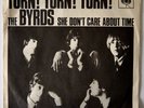Original Single / Vinyl THE BYRDS: Turn  Turn  Turn , 1965