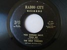 NORTHERN SOUL THE NEW YORKERS YOU SHOULD HAVE TOLD ME RADIO CITY