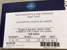 Take That x 2 tickets - The Deck Seating -     O2 6th June wonderland tour