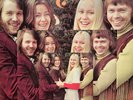ABBA- RING RING - POLAR RECORDS -RARE AUS1ST PRESS - LP NM- COVER VG+ PROMO