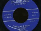 Rubello & His Orchestra - Grab the Chicken / Mambo X NICE rare Latin 45 HEAR