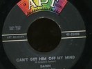 Dawn - Can't Get Him Off My Mind / Two of a Kind -obscure Northern soul 45 HEAR