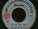 Junior & His Soul Sisters - Do Your Funky Thing - RARE soul funk 45 HEAR