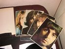 BEATLES WHITE ALBUM SPAIN MONO ORIGINAL COMPLETE MOCL RARE BLACK BAG 1968 EMI