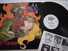 LP Savage Thrust - Eat 'em Raw / 1.Press / Rare Mexico Thrash / Top Condition