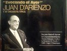 JUAN D'ARIENZO : EVOCANDO EL AYER - VOL. 5 - LP (RCA CAL-3318) TANGO ARGENTINA