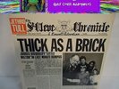 Jethro Tull 1972 Thick as a Brick  SEALED UNOPENED LP VINYL RECORD ALBUM MINT