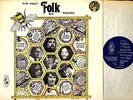 THE FIRST FOLK REVIEW RECORD nic jones/rosemary hardman/peter bellamy LP EX/VG
