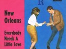 BERN ELLIOTT & THE FENMEN * New Orleans * deutsche Beat Single