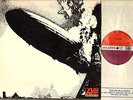 LED ZEPPELIN i (2nd uk, plum, A1/B1, grey stripe) LP EX/EX 588171 blues rock