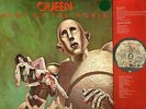 QUEEN news of the world (original uk with lyric inner) LP EX/VG+ EMA 784 1977