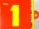 THE BEATLES 1 (one) (greatest hits/best of) (+ poster/prints) DOUBLE LP EX+/EX+