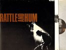 U2 rattle and hum (original uk pressing with lyric inners) DOUBLE LP EX+/EX U27