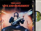 THIN LIZZY live and dangerous (original uk with inners) DOUBLE LP EX/VG 6641 807