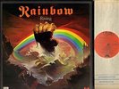 RAINBOW rainbow rising (original uk) LP EX/EX- 2490 137 hard rock classic rock