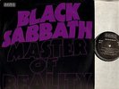 BLACK SABBATH master of reality (dutch nems 1976 reissue) LP EX/VG NEL 6004