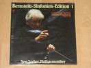 7xLP BOX-SET - BERNSTEIN-SINFONIEN-EDITION 1 - BEETHOVEN NR. 1 - 9 - NEU +OVP