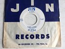 Rockabilly '45 Red Smiley on Jin 107 