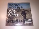 Sonny Rollins - Way Out West – Analogue Productions 45rpm 180g 2xLP Sealed/New