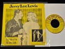 PICTURE SLEEVE Jerry Lee Lewis Sun 281 Great Balls Of Fire and You Win Again