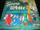 Snow White And The Seven Dwarfs - Walt Disney - Vinyl Record Album LP - MFP1110