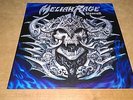 MELIAH RAGE-Warrior 2015 LP blue VINYL NOTVD NIGHT 210 NEW