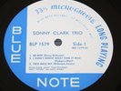 orig. BLUE NOTE BLP 1579 - 47 West 63rd SONNY CLARK TRIO CHAMBERS JONES RVG NM-