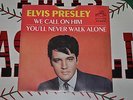 Elvis Presley 45 Record 47-9600 We Call on Him / You'll Never Walk Alone N MINT