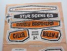BRIAN EPSTEIN STAR SCENE 1965 CILLA , BILLY J, EVERLYS, PADDY , KLAUS & GIBSON