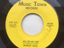 Detroit Soul. All Of My Life. Original. Northern Soul.