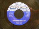 northern soul FOUR TOPS Something About You MOTOWN 1084 M- listen  MOTOWN