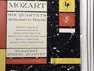BUDAPEST STRING QUARTET  MOZART  COLUMBIA SL-187 6-EYE ST 3LPs  *EX/EX*
