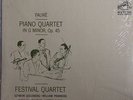 FAURE PIANO QUARTET FESTIVAL QUARTET RCA LSC-2735 ST LP SD 1S/1S 