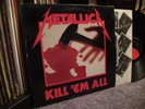 METALLICA - Kill 'Em All LP Elektra E1-60766 METAL THRASH Vinyl