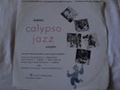 COOK CALYPSO JAZZ SAMPLER BLUE VINYL LP COOK RECORDS XX-2 LORD MELODY RARE