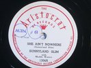 78 RPM -- Sunnyland Slim and Muddy Waters, Aristocrat 1304, EE+  Blues