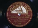 78 RPM -- Quintette Hot Club of France (Django Reinhardt), HMV B.8598, E+ Jazz