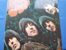 BEATLES  RUBBER SOUL   original UK LP from 1965 Y/B  EX/VG+