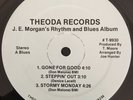 J.E. Morgan's Rhythm and Blues Album LP Modern Soul Boogie Funk Private