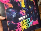 Powerglove - Trials of the Blood Dragon - Pink Vinyl - Invada - NEW