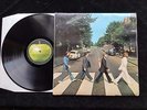 THE BEATLES Abbey Road LP UK 1st Misaligned 'Her Majesty' label 7088-2/-1 EX
