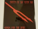 QUEENS OF THE STONE AGE- SONGS FOR THE DEAF VINYL LP ALBUM (RARE MARBLE COLOURED