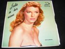Classic Cool Sexy 50s Female Jazz Vocal LP JULIE IS HER NAME Julie London Libert