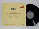 Works of Johann Sebastian Bach NM FOURNIER ARCHIV 78186 Red Stereo Violincello