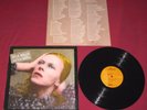 DAVID BOWIE Hunky Dory EX to NM original 1970's RCA LP #LSP-4623 cover in shrink