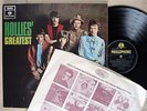 The Hollies Hollies' Greatest MONO ?LISTEN? UK LP Parlophone PMC 7057 1968 EX+