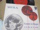 sheila tres rare 45t hollandais ecoute ce disque